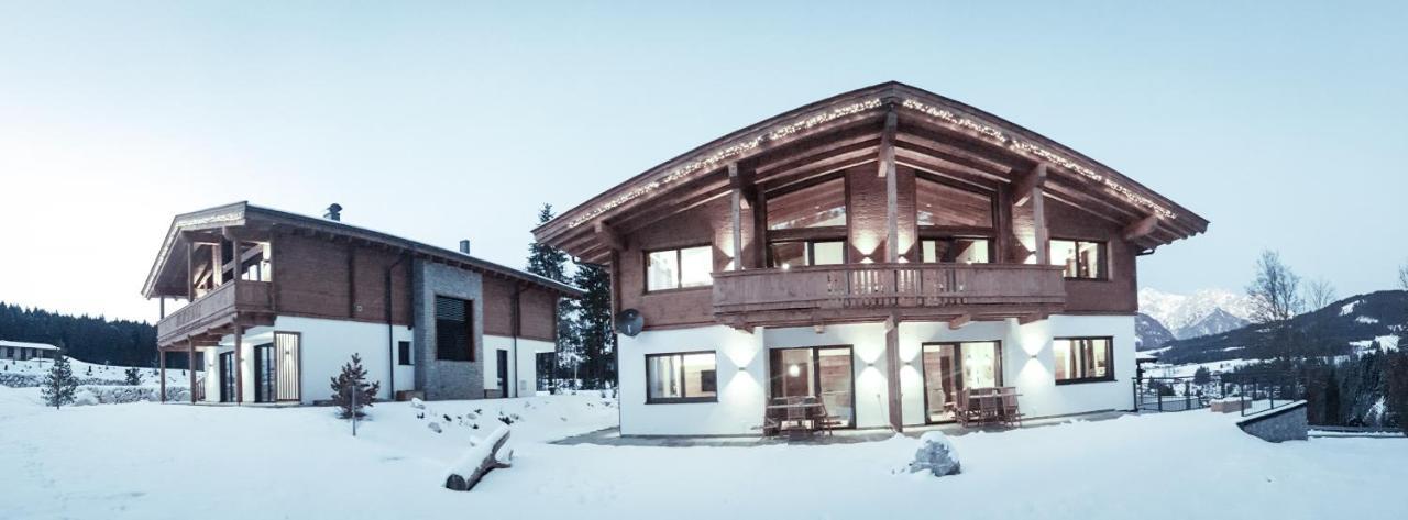Zeitfrei Chalet Apartments Fieberbrunn Exterior foto