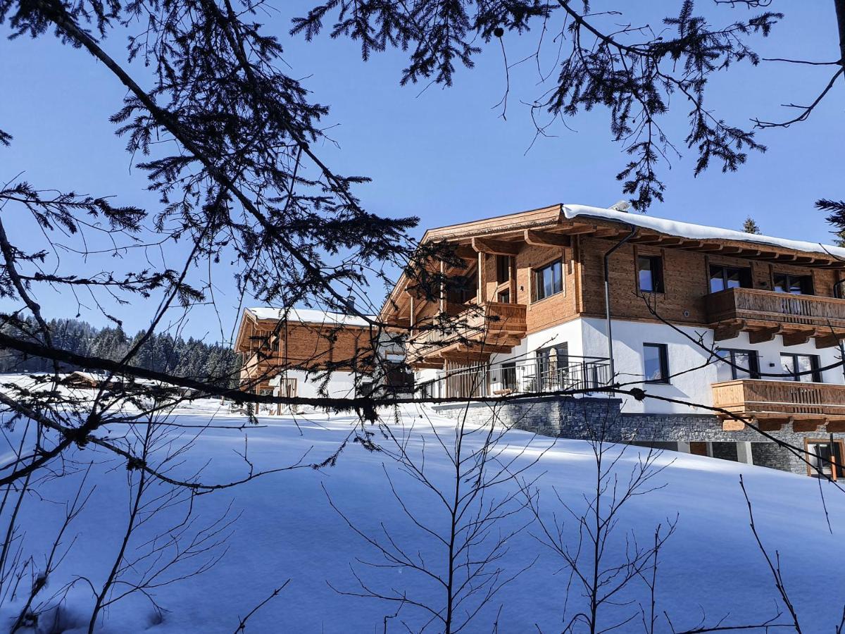 Zeitfrei Chalet Apartments Fieberbrunn Exterior foto