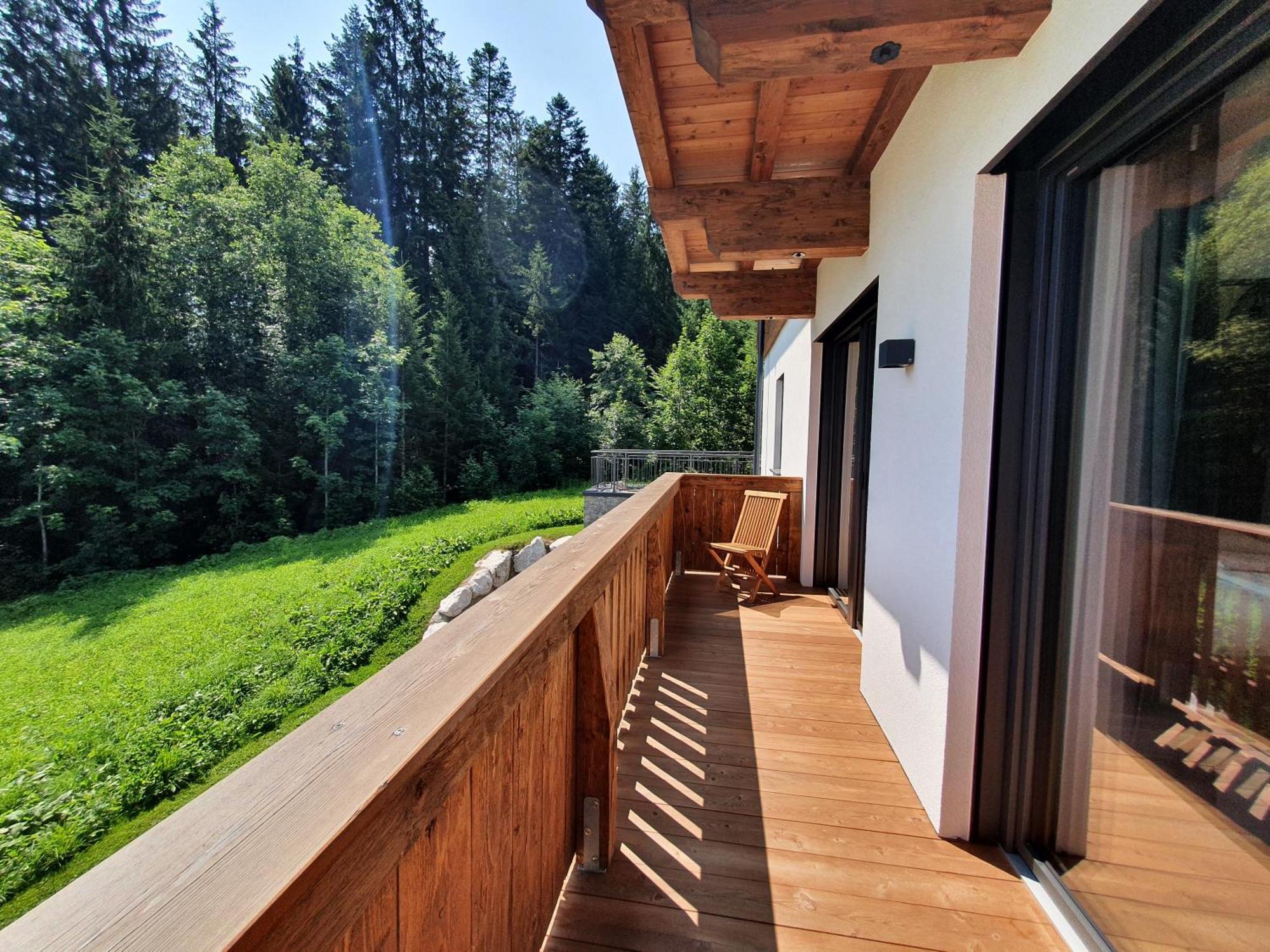 Zeitfrei Chalet Apartments Fieberbrunn Quarto foto