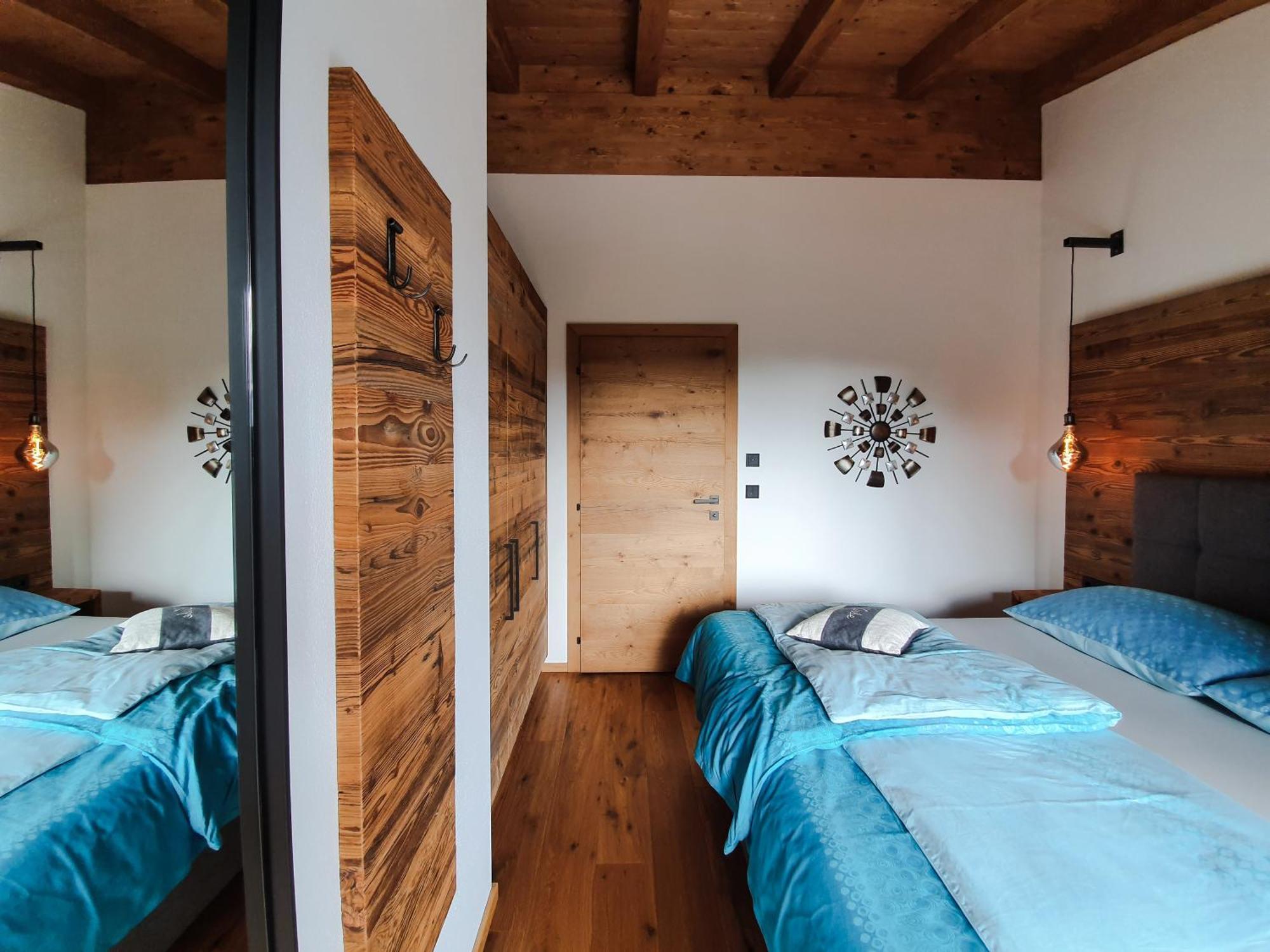 Zeitfrei Chalet Apartments Fieberbrunn Quarto foto