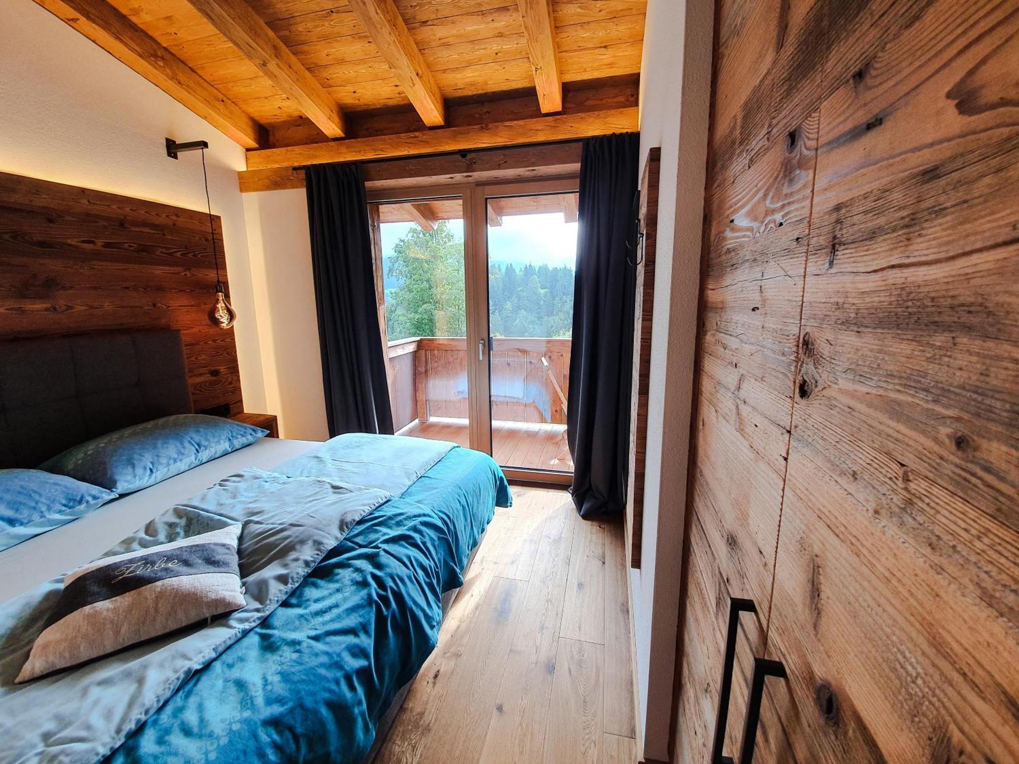 Zeitfrei Chalet Apartments Fieberbrunn Quarto foto