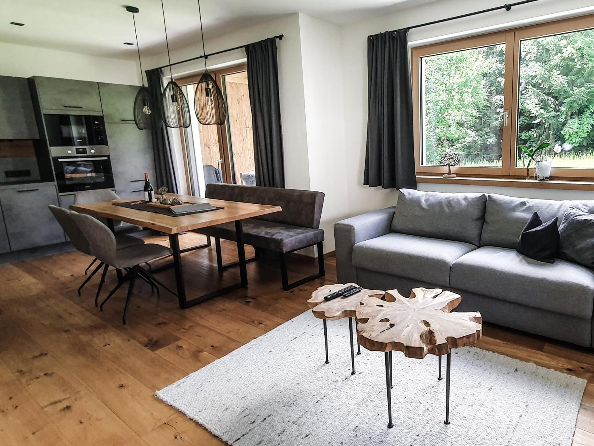 Zeitfrei Chalet Apartments Fieberbrunn Quarto foto